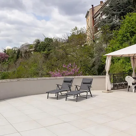 アパート Cozy 1bd With A Spacious Terrace By Flat Mаnager バルチク
