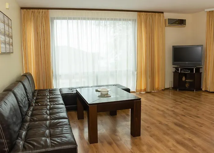 Διαμέρισμα Cozy 1bd With A Spacious Terrace By Flat Mаnager Μπαλτσίκ