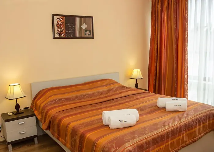 Cozy 1bd With A Spacious Terrace By Flat Mаnager Apartment Balchik