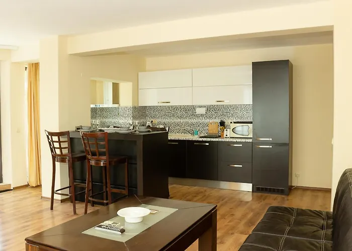 Cozy 1bd With A Spacious Terrace By Flat Mаnager * Μπαλτσίκ